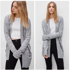 Talula Grey Cardigan from Aritzia